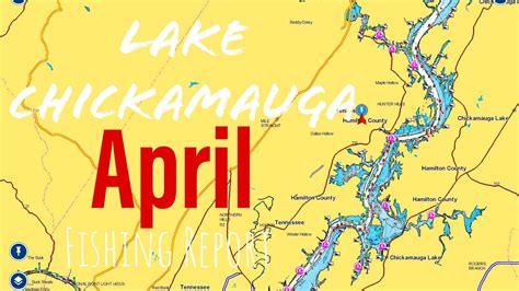Lake Chickamauga Fishing Report April 2021 Youtube