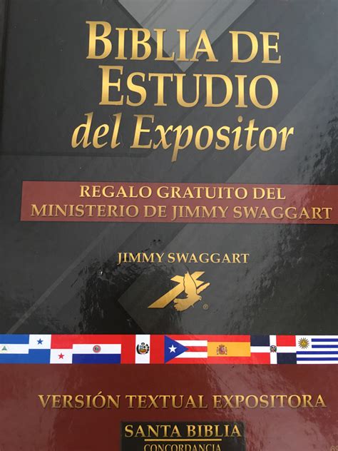 Biblia De Estudio Del Expositor Jimmy Swaggart Facebook, 52% OFF