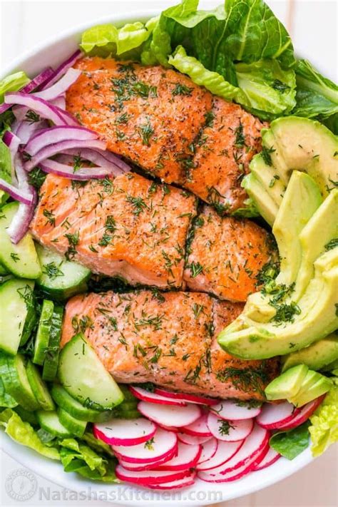 Avocado Salmon Salad Recipe Video