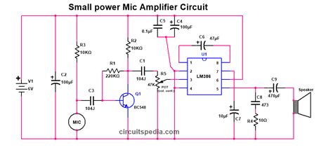 How To Connect Condenser Microphone With Any Amplifier Electronic