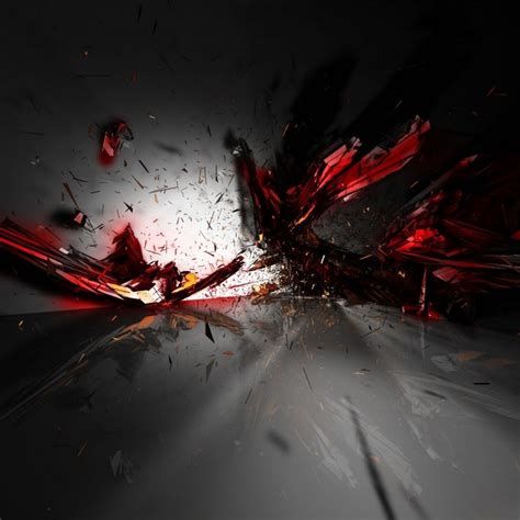 10 Latest Red And Black Abstract Full Hd 1920×1080 For Pc Background 2021