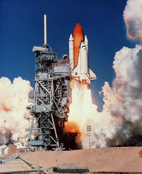 Launch Of The Space Shuttle Discovery On Sts 95 Photograph By Nasa