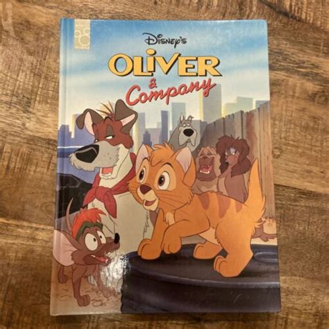 Disney Classic Oliver And Company Mouse Works Books 1996