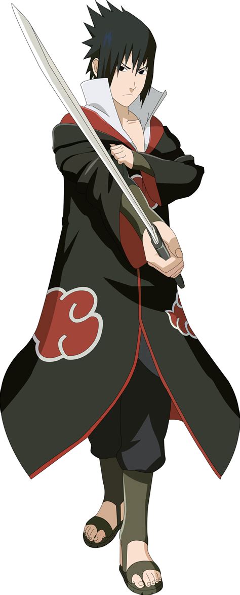 #naruto #sasuke #sasuke uchiha #sharingan. Sasuke Uchiha Akatsuki by isacmodesto on DeviantArt