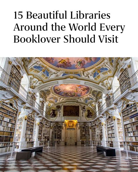 travel leisure on instagram “calling all bookworms 📚 get our list of 15 beautiful libraries