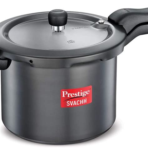 Prestige 75 Liters Prestige Svachh Pressure Cooker Standard Black