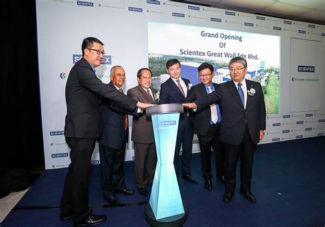 Scientex tsukasa (vietnam) co., ltd. Opening ceremony of BOPP plant at Pulau Indah | Scientex ...