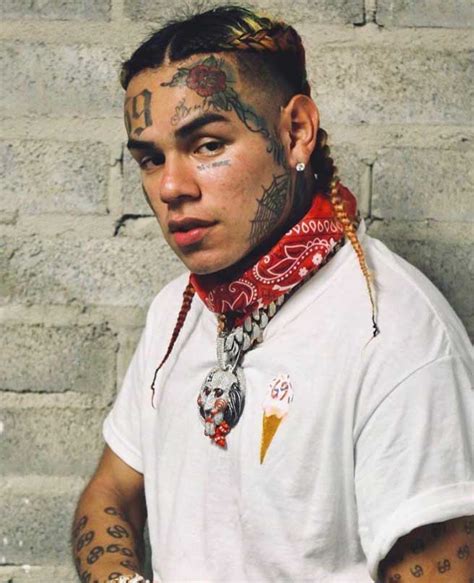 6ix9ine Tattoos Explained The Stories And Meanings Behind Tekashi 69