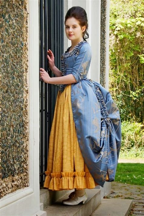 Historical Accuracy Reincarnated 18th Century Fashion 18th Century Clothing Historical Dresses