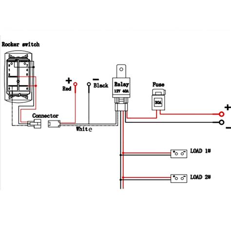 4 Pin Dpst Switch Wiring Diagram
