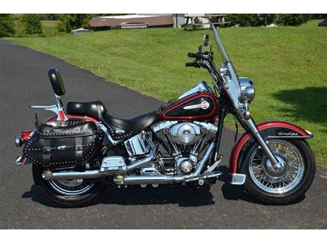 Buy 2002 Harley Davidson Heritage Softail Classic On 2040 Motos