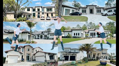 一口气带您看奥兰多最美小区Bella Collina欧洲风情庄园7套豪华样板间 水景 林景 高尔夫球场景观应有尽有｜Bella Collina