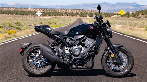 2022 honda cb1000r review a comfortable naked sport bike with the wrong torque map