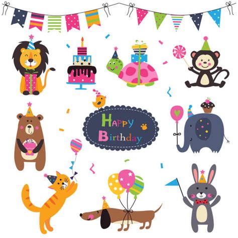 Lion Birthday Cakes Illustrations Royalty Free Vector Graphics And Clip