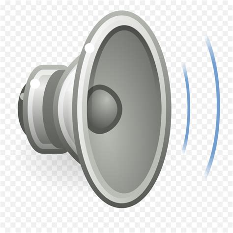 Filegnome Audiovolumemediumsvg Wikimedia Commons Audio Png Icons