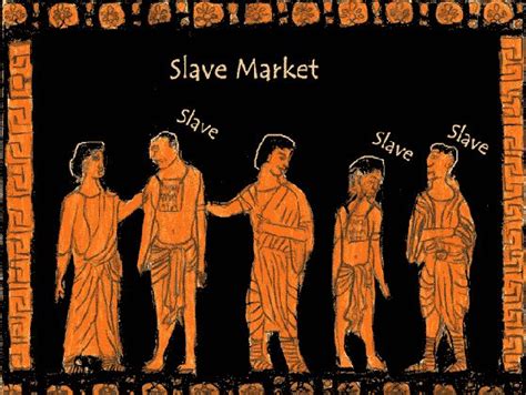 In The Ancient Roman System Slaves Were A Huge Benefit To The Economy