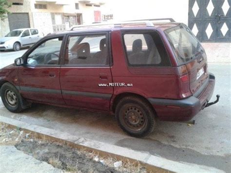 Mitsubishi Space Wagon D Occasion Au Maroc Voiture Occasion Maroc Achat