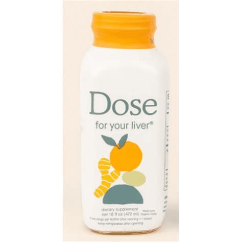 Dose For Your Liver 16 Oz Dietary Supplement