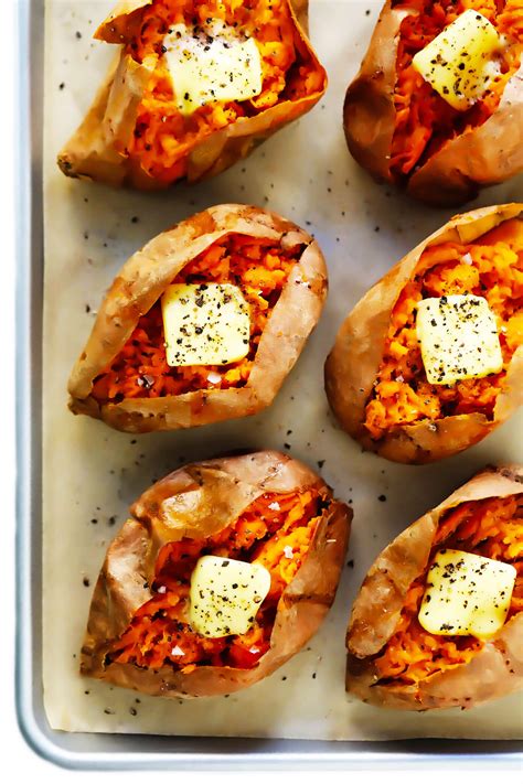 The Best Baked Sweet Potatoes Gimme Some Oven
