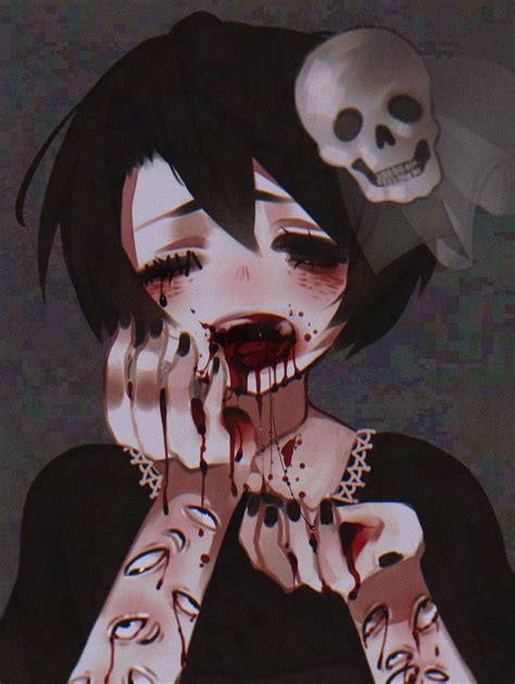 Deviantart 🌸 Instagram 🌸 Twitter 🌸 Patreon Dark Anime
