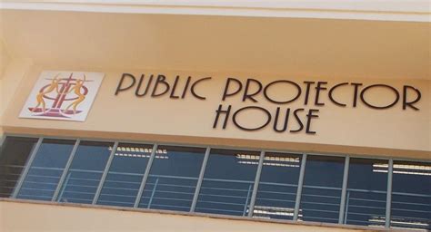 Listen The Public Protector Does Not Play Political Games Says Her Office