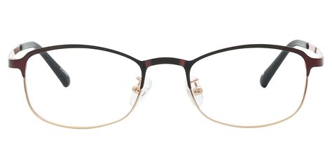 Tyrell Oval Prescription Glasses Red Women S Eyeglasses Payne Glasses