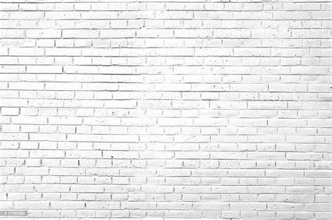 White Brick Wall Background Stock Photo Download Image