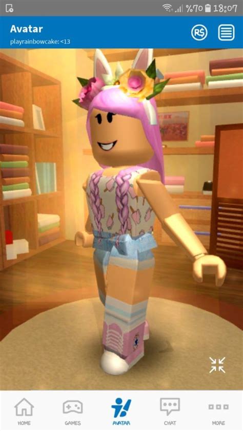 A good catchy username is always remembered by friends and always attracts the attention of players. Unicorn Cute Roblox Avatars - how free robux