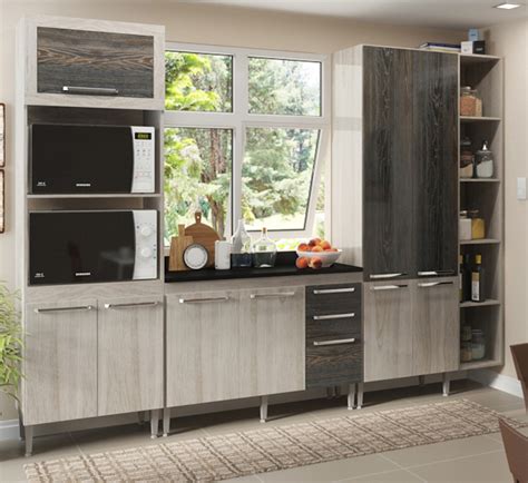 Don't forget adjoining rooms in your color scheme. Kitchen Units - Multi Furniture and Appliances