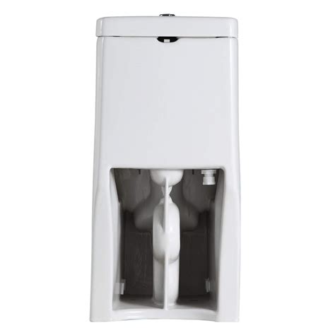 Fine Fixtures Motb10w Sleek One Piece Toilet 10 Rough In The Home Decor