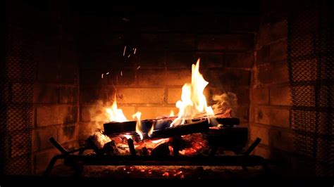 Cozy Fireplace Scene