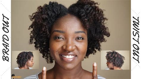 Everyone has to start somewhere, and when it comes to the world braiding, the three strand braid is the ultimate first step. Braid Out vs Twist Out | Natural Hair - YouTube
