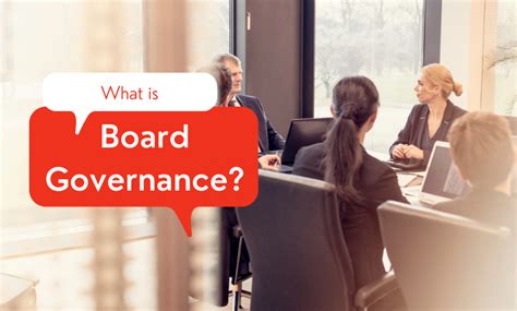 What Is Board Governance Board Governance Strategic Planning