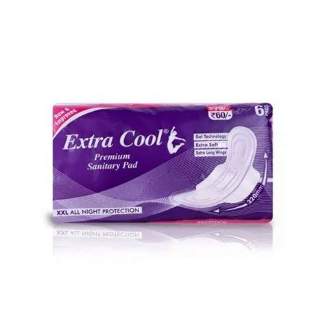 320 Mm Extra Cool Ultra Thin Sanitary Pad At Rs 30packet अल्ट्रा थिन
