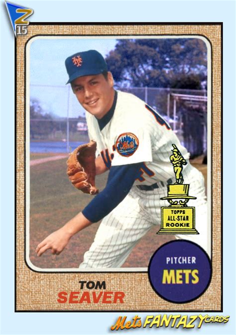 1967 topps set break #581 tom seaver sgc 5 ex. Mets Baseball Cards Like They Ought To Be ...