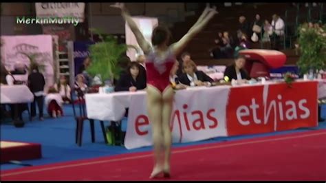 top 10 revealing moments in women s gymnastics youtube
