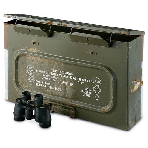 Used 60 Mm Mortar Ammo Box Od 77780 At Sportsmans Guide