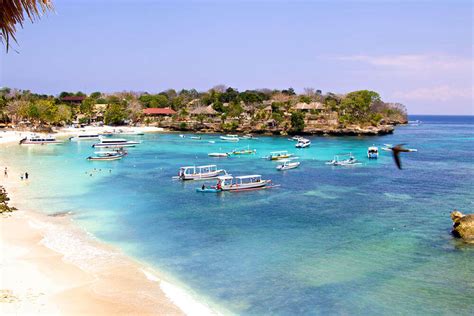 Six Beautiful Beaches To Go To In Nusa Lembongan