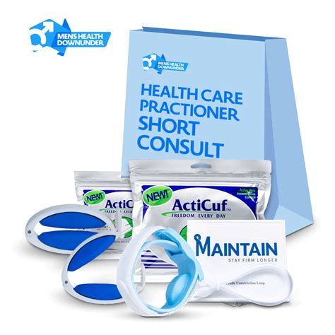 Continence Bundle Mens Health Downunder