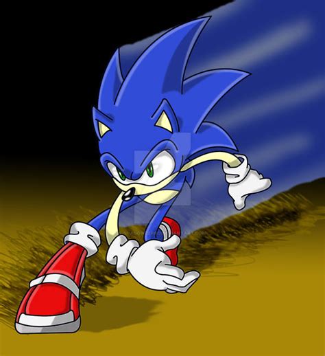 Sonic For Sonicrocksmysocks By Shadowzerro On Deviantart