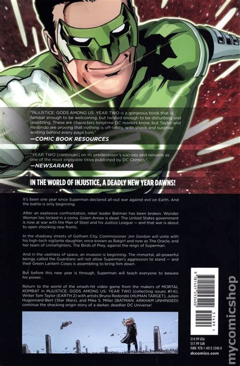 Injustice Gods Among Us Year Two Tpb 2015 Dc Comic Books