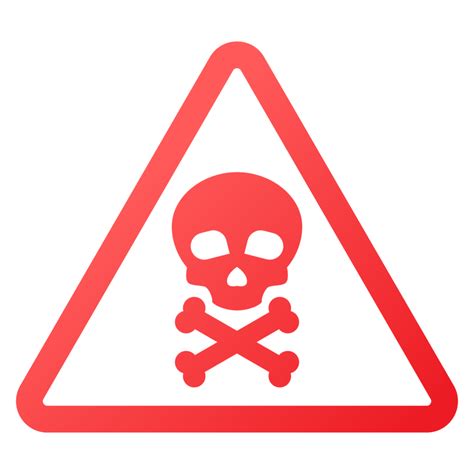 Danger Sign Icon Transparent Background 12042295 Png