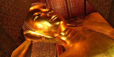 Reclining Buddha Bangkok Wat Pho Thailand Explored