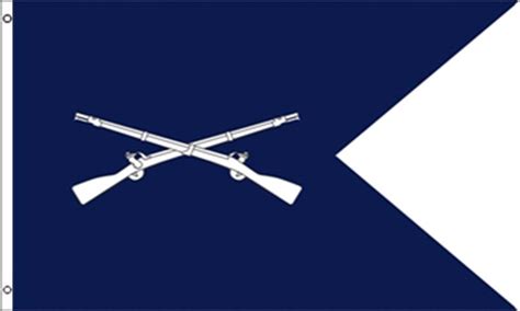 Infantry Guidon Flags From