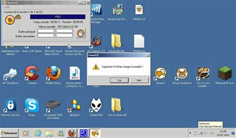 Do you have any antivirus software running as it may be blocking. Tuto: utiliser clonecd et virtual clone drive - YouTube