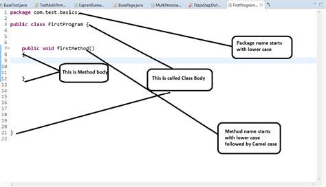 Java Basic Syntax Easy Java Programming