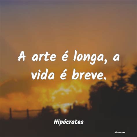 A Vida é Breve Frases