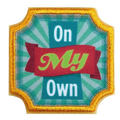 On My Own Ambassador Badge Scouts Honor Wiki Fandom