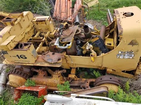 Allis Chalmers Hd 16 Crawler Tractor For Parts Bigiron Auctions