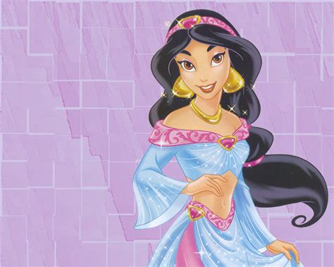 76 Princess Jasmine Wallpapers On Wallpapersafari Erofound